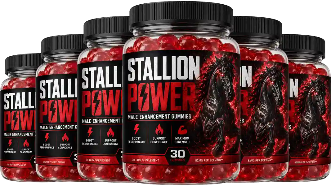 StallionPower 6 Bottle Pack 180-Day Supply Best Value